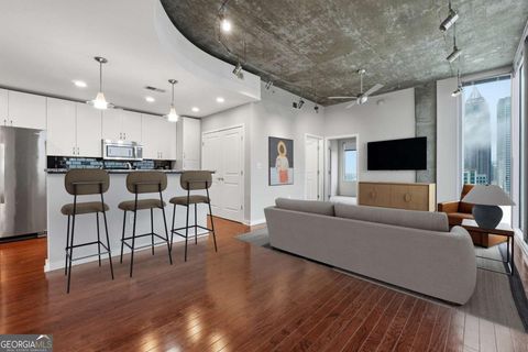 Photo of 860 Peachtree Street NE #2218, Atlanta, GA 30308 (MLS # 10640146)