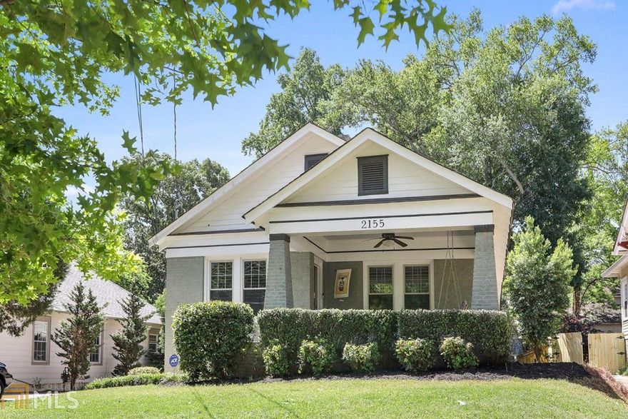 Hurry over to this classic, beautifully renovated bungalow in the heart of Kirkwood! Just steps from all this charming neighborhood has to offer, you can move right into this spacious home great for entertaining. Gleaming hardwoods, plantation shutters, heavy trim and gorgeous molding throughout, coffered ceilings in dining, stainless/granite kitchen open to living with butler's pantry w/ wet bar, huge master suite with double vanity in bath and walk-in closet, two sets of French doors lead to deck overlooks hug, flat fenced-in backyard. Best location for easy stroll to park, restaurants, library & more!