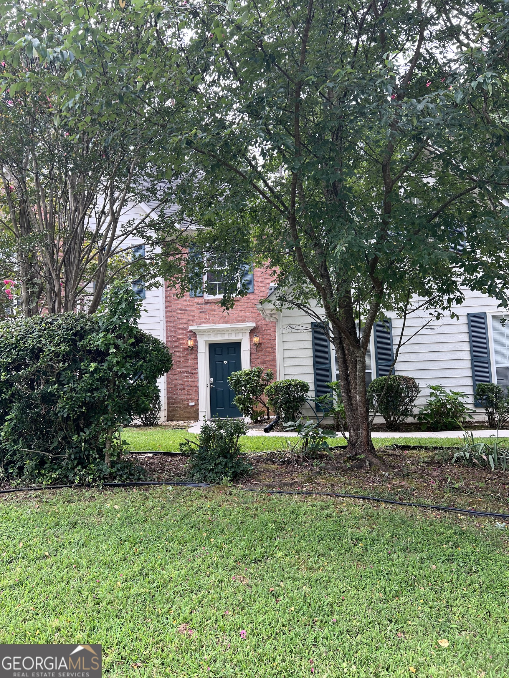 Charming 4 bedrooms and 2 1/2-bathrooms. The kitchen features a refrigerator, stove, dishwasher, microwave and a beautiful backyard. Enjoy the fenced backyard, perfect for outdoor activities, gardening. The master bedroom features walking closest and separate bath and shower. Making this the perfect home for growing families.