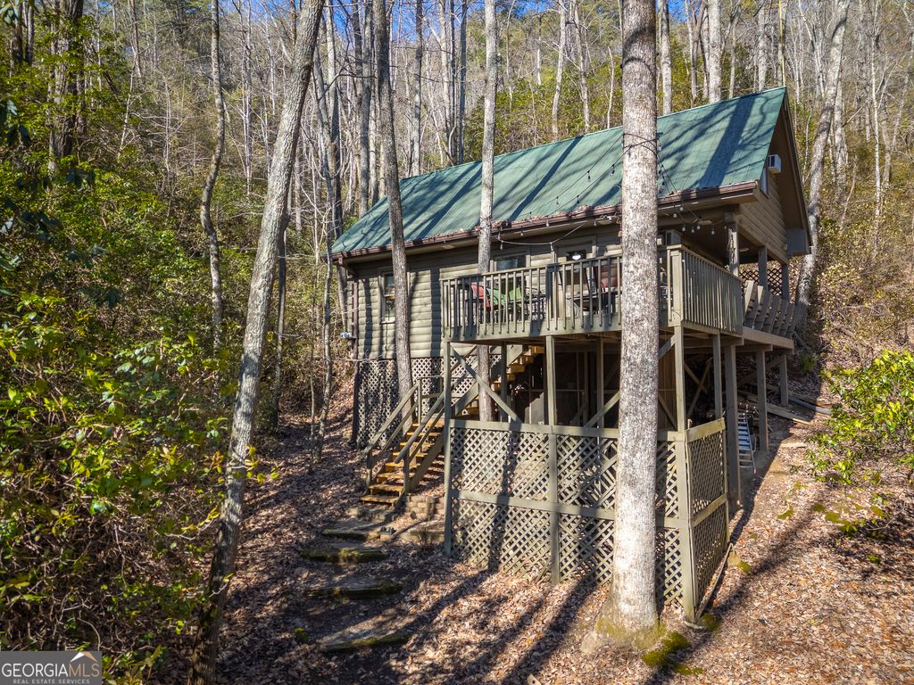 Photo of 85 Squirrel Hollow Dr, Sautee Nacooche, GA 30571 (MLS # 10687582)