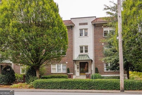 A home in Atlanta