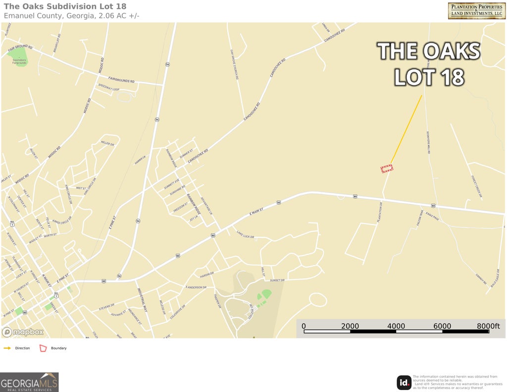 Photo of 0 Live Oak Drive, Swainsboro, GA 30401 (MLS # 10799966)