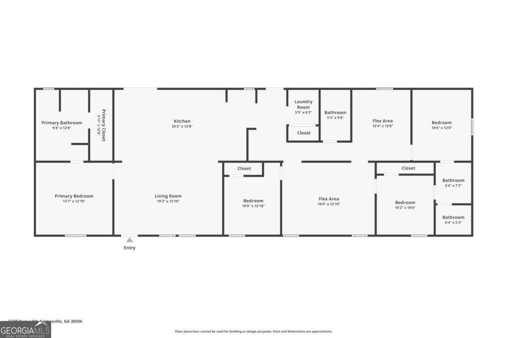 Photo of 3037 Fowler Road, Gainesville, GA 30501 (MLS # 10740046)
