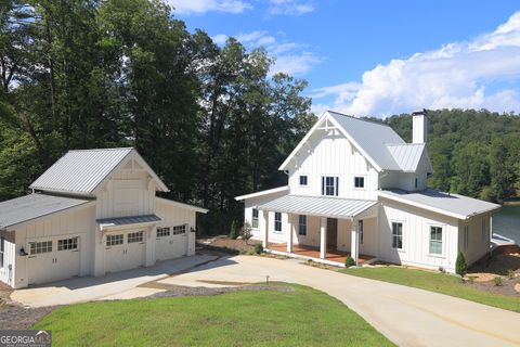 A home in Clarkesville