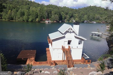 A home in Clarkesville