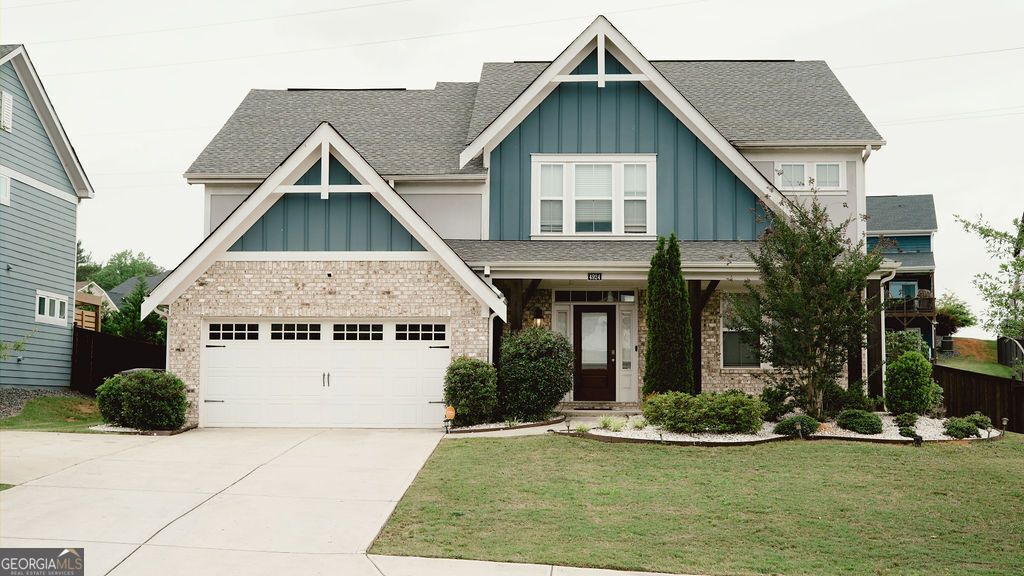Photo of 4924 Creekside Lane, Powder Springs, GA 30127 (MLS # 10773170)