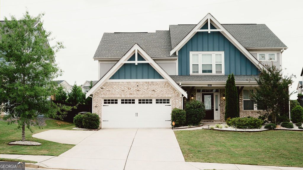 Photo of 4924 Creekside Lane, Powder Springs, GA 30127 (MLS # 10773170)