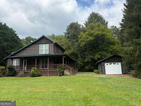 215 Hemlock DR Suches GA 30572