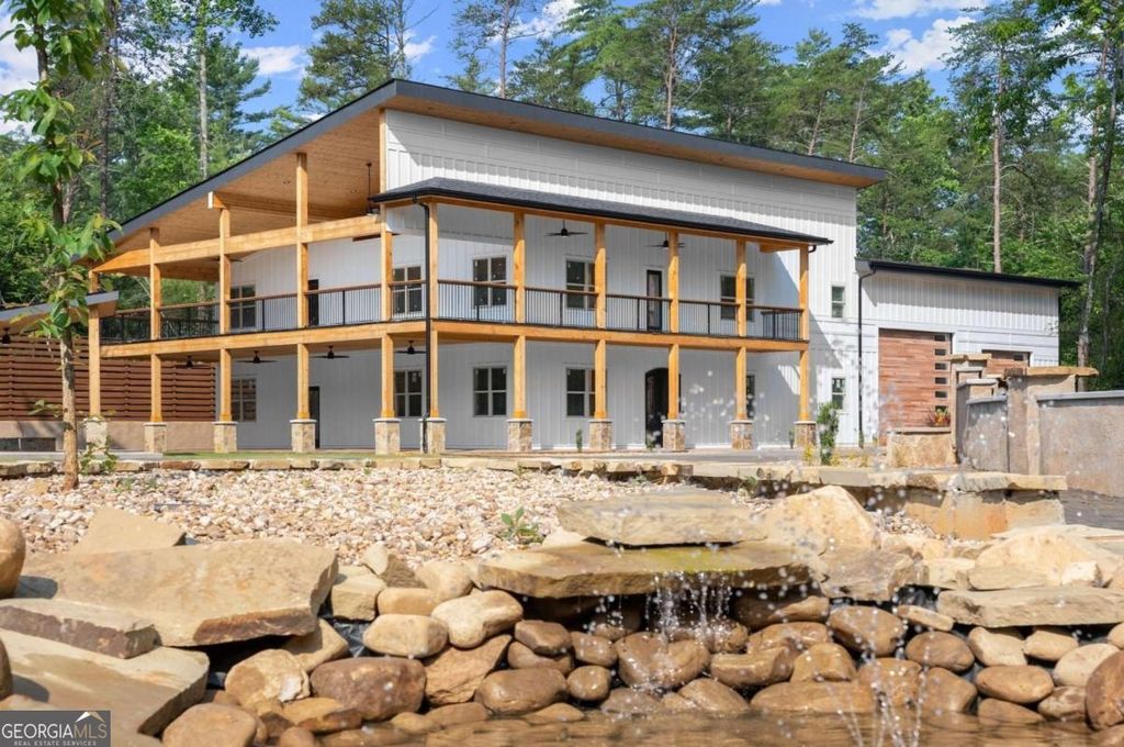 Photo of 300 Mountain Ridge Drive, Dahlonega, GA 30533 (MLS # 10776266)