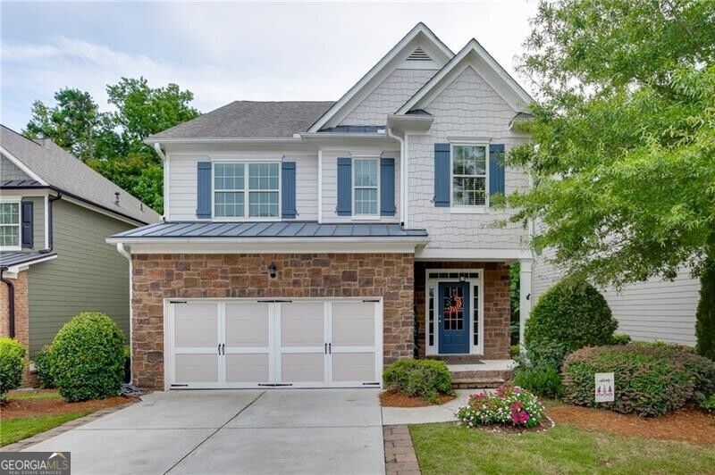 Photo of 6896 Big Sky Drive, Flowery Branch, GA 30542 (MLS # 10839973)