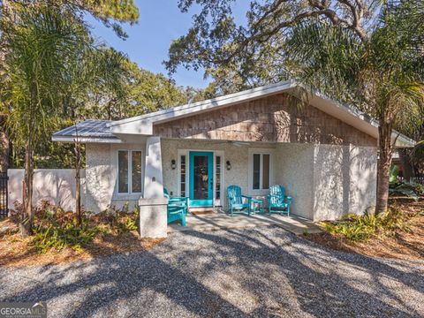 A home in St. Simons