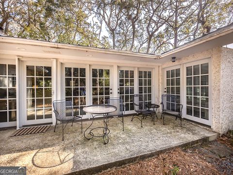 A home in St. Simons