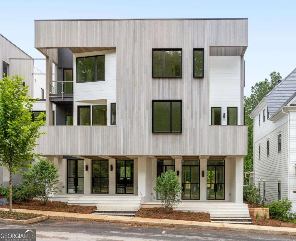 Photo of 11560 Serenbe Lane, Chattahoochee Hills, GA 30268 (MLS # 10718865)