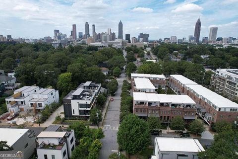 A home in Atlanta