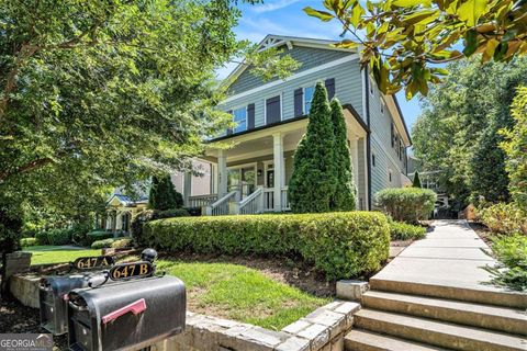 A home in Atlanta