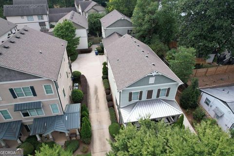 A home in Atlanta