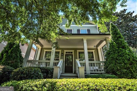 A home in Atlanta