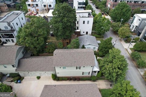 A home in Atlanta