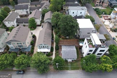 A home in Atlanta