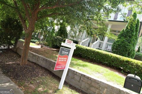 A home in Atlanta