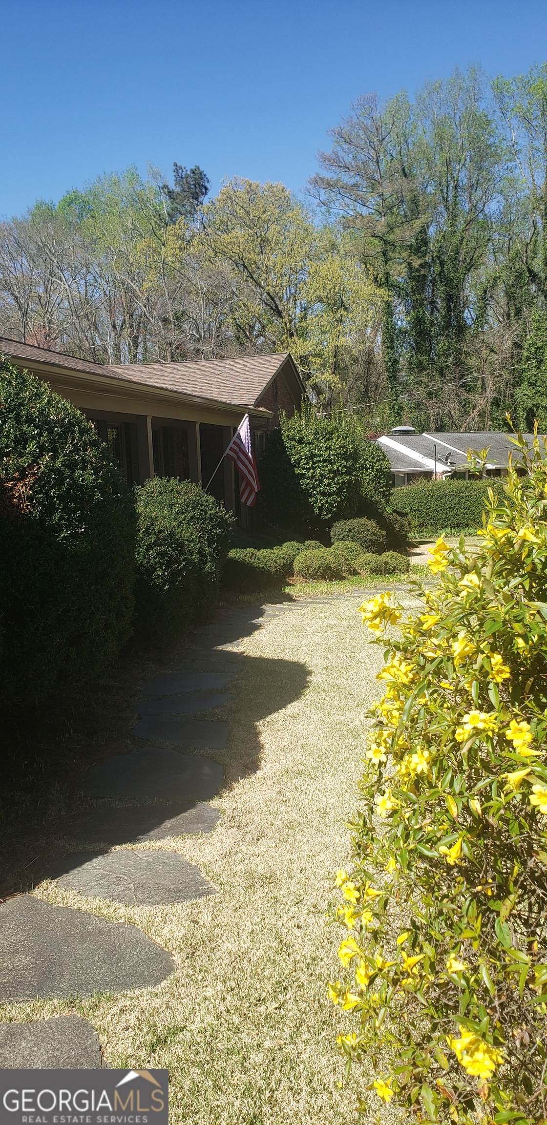 || RARE 4-SIDE BRICK RANCH || || FINISHED BASEMENT WITH MORE ROOM TO GROWN || || 2.3 PRIVATE ACRES - NO ONE CAN BUILD BEHIND YOU || || WALK TO EAST VALLEY ELEMENTARY & WHEELER HIGH || || NO HOA & NO RENT RESTRICTIONS || ** What You'll See ** The home sits on a LEVEL, LANDSCAPED LOT with 2.3 PRIVATE ACRES, backing up to permanent green space. Out back, the wide-open yard is alive with hummingbirds and the occasional deer no fences, no neighbors behind, just open sky and trees. The classic 4-SIDE BRICK construction gives the home a solid, grounded look that stands out in a well-kept, established neighborhood. ** What You'll Hear ** Step outside and you'll hear nature instead of traffic just birdsong and the wind moving through trees. Inside, enjoy the quiet crackle from either of the two FIREPLACES ON MAIN AND BASEMENT LEVELS, adding warmth and comfort without noise from nearby homes or roads. ** What You'll Feel ** With the MASTER ON MAIN and spacious rooms throughout, the layout is practical and comfortable. The FINISHED BASEMENT offers extra space without feeling disconnected great for entertaining, work, or guests. There is also unfinished space to create and grow! There's a calm, open feel throughout the home and property that gives you breathing room, inside and out. ** What You'll Experience ** Live without restrictions NO HOA & NO RENTAL LIMITS means full freedom to make this property fit your lifestyle or investment goals. And with WALKING DISTANCE TO TOP-RATED SCHOOLS like East Valley Elementary and Wheeler High, you get daily convenience in a location just minutes to I-75, with room to grow and space to live.
