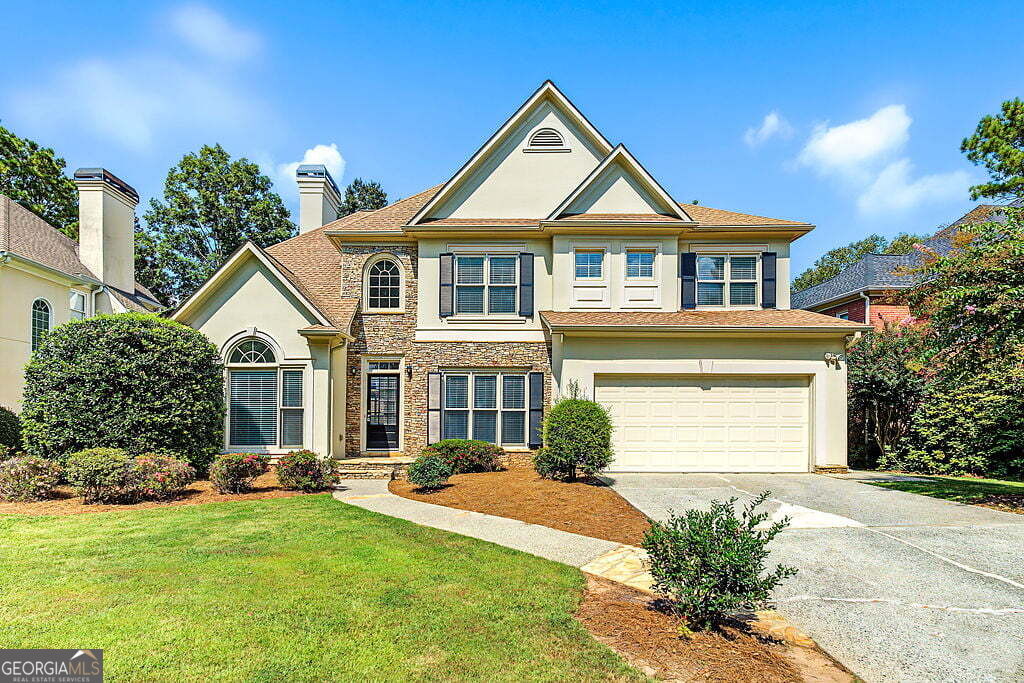 Photo of 3089 Milledge Gate Court SE, Marietta, GA 30067 (MLS # 10855307)