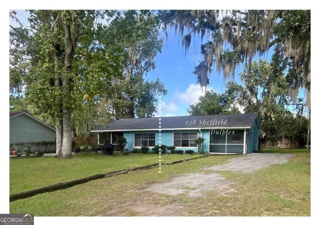 Photo of 228 Sheffield Street, Kingsland, GA 31548 (MLS # 10758890)