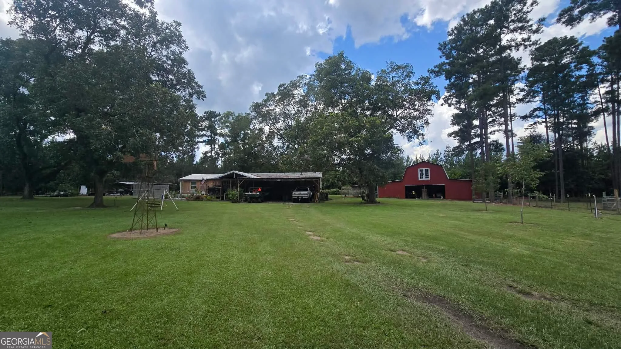 348 Ponders Mill Road, Richland, GA, 31825