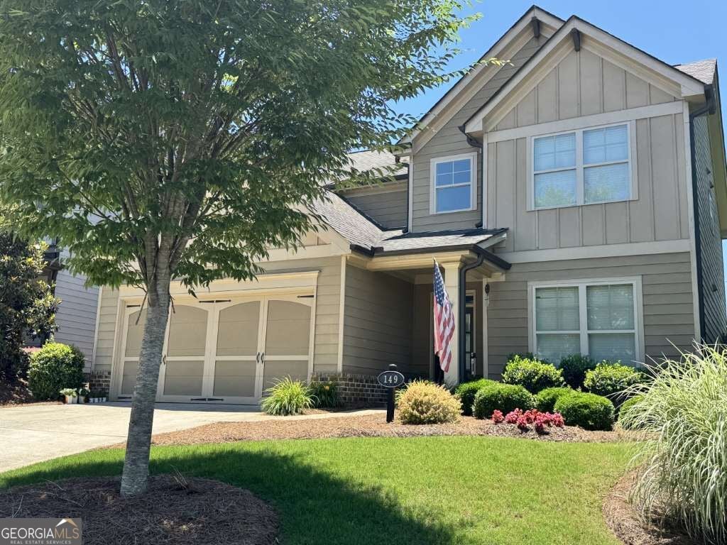 Photo of 149 Fieldbrook Crossing, Holly Springs, GA 30115 (MLS # 10853756)