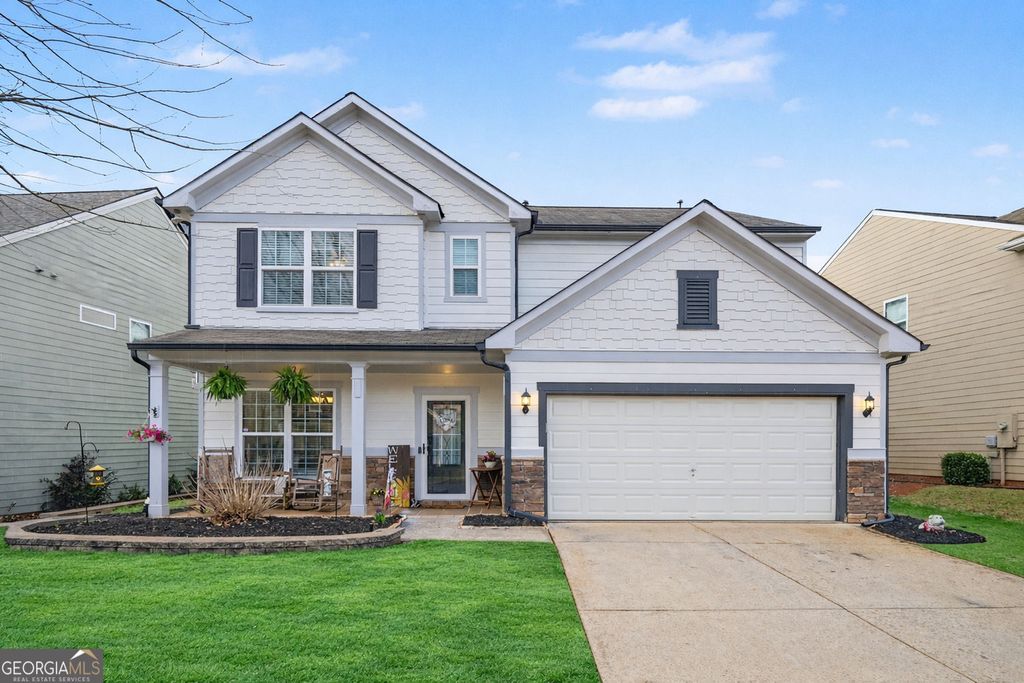 Photo of 680 Lorimore Pass, Canton, GA 30115 (MLS # 10706087)