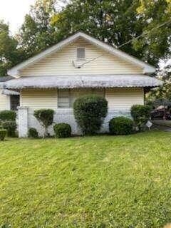 3 Bedrooms 2 baths in Grove Park historic community with private drive and back yard. Property sold AS IS, No disclosures, family rental property, owner wants to sell it NOW. All offers to be considered.
