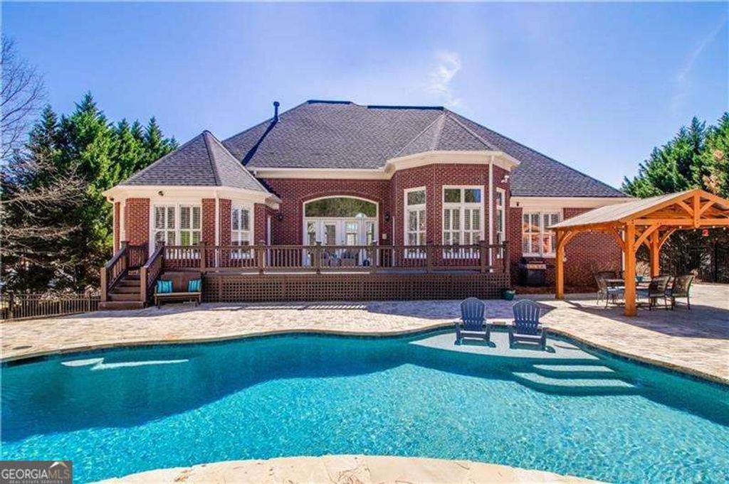 Photo of 1328 Ewing Creek Drive, Dacula, GA 30019 (MLS # 10740811)