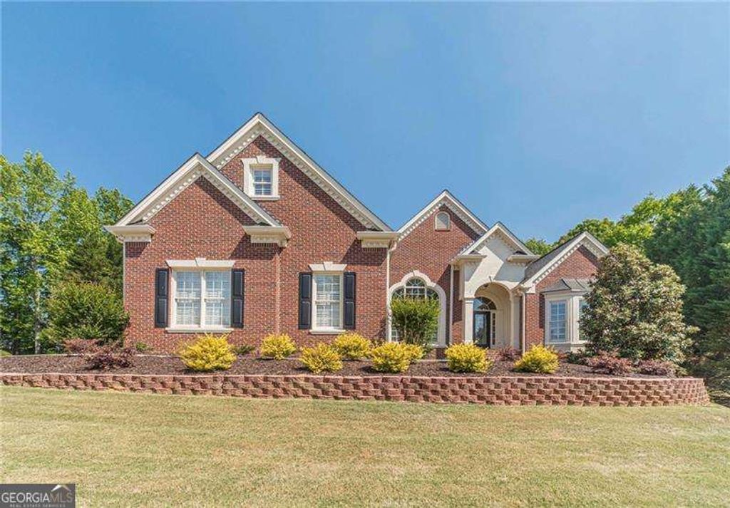 Photo of 1328 Ewing Creek Drive, Dacula, GA 30019 (MLS # 10740811)