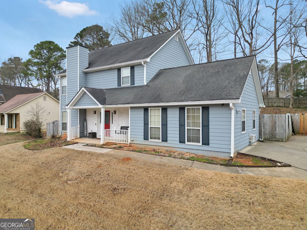 Photo of 260 Weatherly Drive, Fayetteville, GA 30214 (MLS # 10691152)