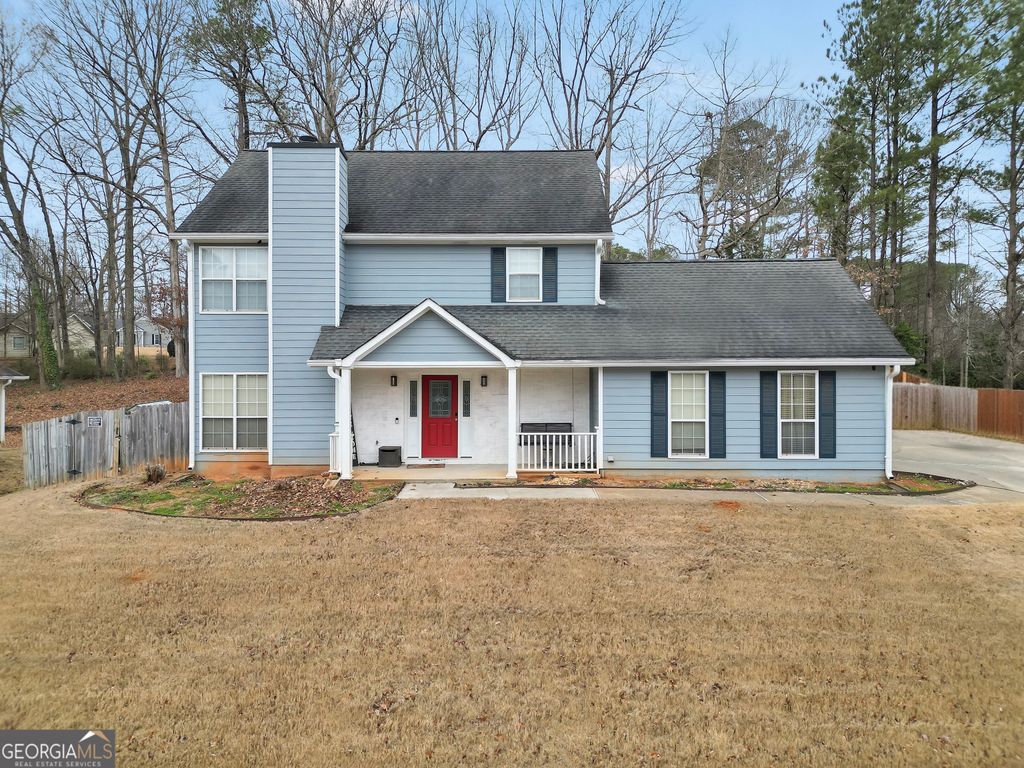 Photo of 260 Weatherly Drive, Fayetteville, GA 30214 (MLS # 10691152)