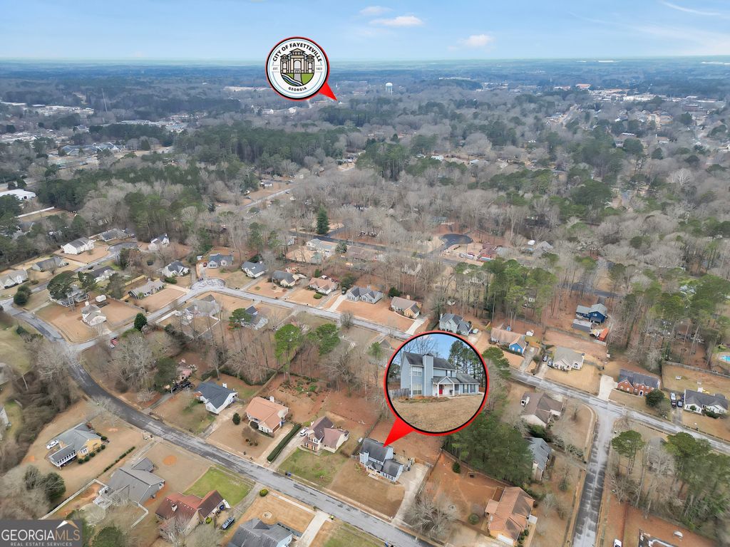 Photo of 260 Weatherly Drive, Fayetteville, GA 30214 (MLS # 10691152)