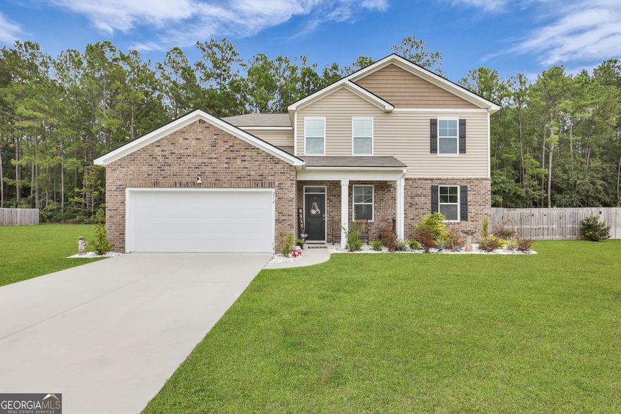 MOTIVATED SELLER! Welcome to this move-in ready and beautifully maintained home that truly has it all. This beauty has style, comfort and a backyard built for relaxation. Enjoy the gorgeous gunite salt water pool surrounded by a privacy fenced yard, perfect for unwinding in peace or entertaining. Inside the spacious open concept main floor features tinted windows for energy efficiency and privacy plus all stainless steel appliances in a modern kitchen that flows seamlessly into the dining and living areas. The primary suite is on the main level and offers double vanities and a large walk in closet. Upstairs you will find the 3 additional bedrooms and full bath equipped with double vanities along with a huge loft space perfect for entertaining. Need more perks? We have them. This amazing home also features gutters, a french drain, ample storage closets as well as a storage shed outside for extra convenience. Schedule your showing and come fall in love with this home!