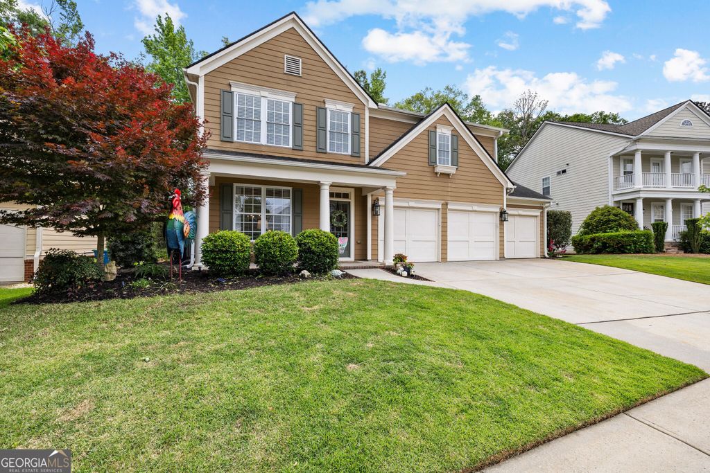 Photo of 232 Independence Lane, Peachtree City, GA 30269 (MLS # 10760700)