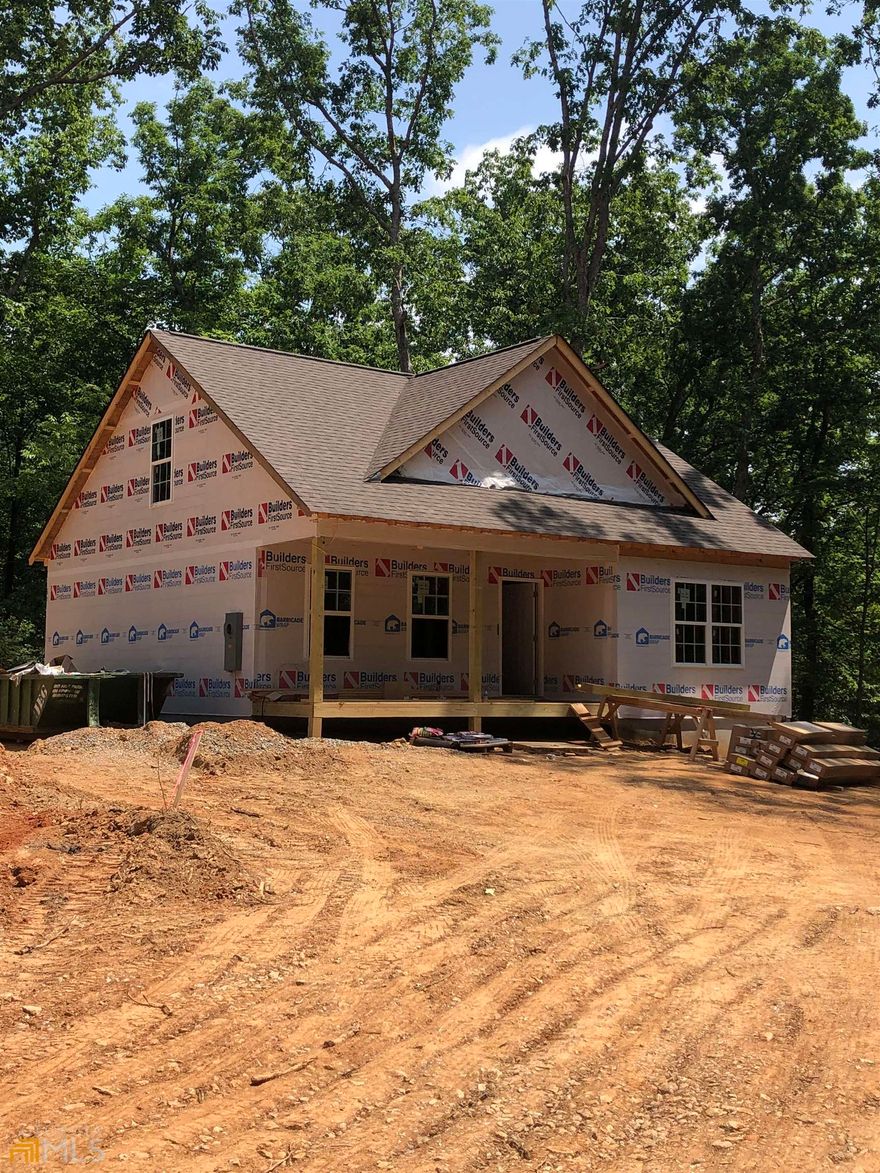 New Construction, NO subdivision, NO HOA. This home features 3 bedrooms 2 1/2 baths with Master on main. Granite Countertops in kitchen and bathrooms, White cabinets, LVP flooring, stainless steel appliances on full unfinished basement. Listing agent is wife of seller.