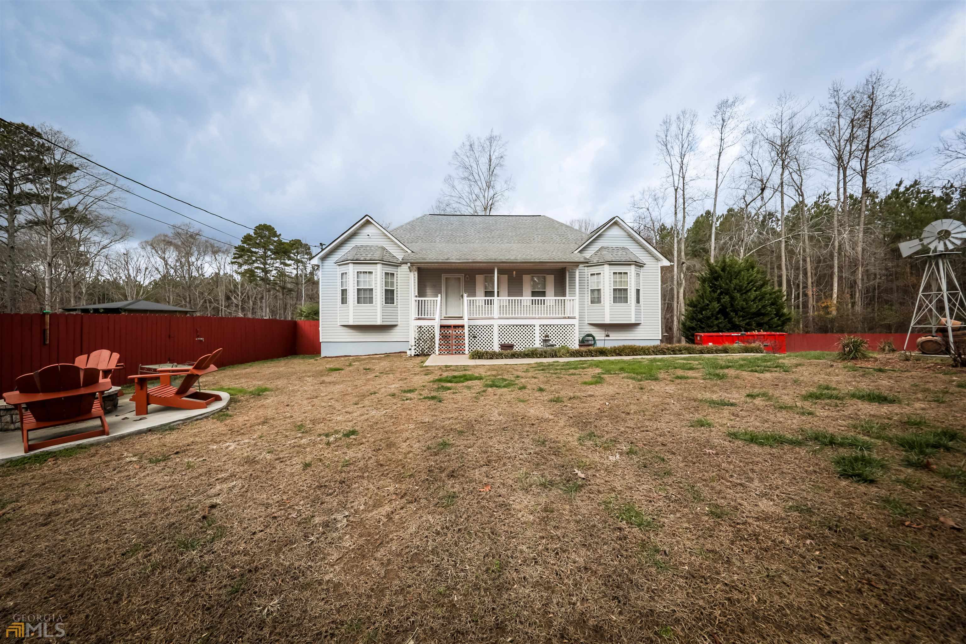 Well kept ranch home on 3+ acres! Fenced back yard, pasture land, woods and a pool!! This house has it all! Minutes from shopping and restaurants. AC only 5 years old, water heater 2 years old. Great garage workshop with compressor, plus a shed out back to store everything!