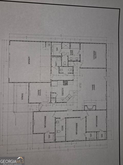 125 Rock ST Danielsville GA 30633