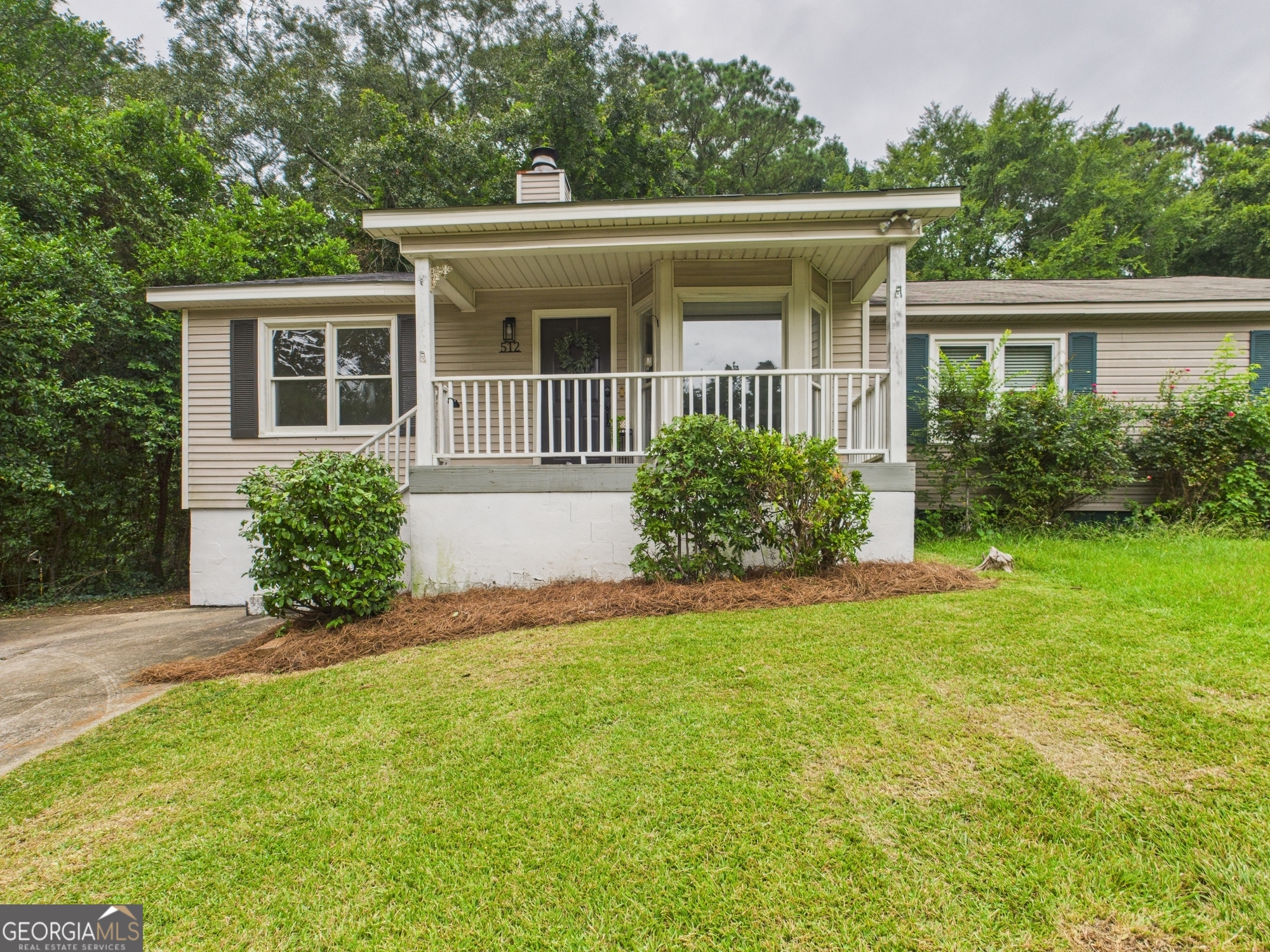 Conveniently located near shopping, dining, and just a quick commute to downtown Macon, this beautifully updated 2 bedroom, 2 bathroom duplex is full of charm and flexibility. With a spacious layout and private bedrooms and baths, it could be an ideal setup for roommates or just an extra room for guests! Step into a large living room featuring bay windows and a cozy fireplace, flowing into the dining area and kitchen. The kitchen boasts brand new stainless steel appliances and plenty of storage. French doors open to an additional living space-perfect for a home office, playroom, or flex space to fit your lifestyle. The master suite includes a stylish tiled shower, while the second bedroom and bath offer privacy and comfort. Enjoy the cute front porch and appreciate the added convenience of new LVP flooring, fresh paint throughout, and extra closet space. Whether you're looking for a personal home or an investment opportunity, this move-in ready property offers location, space, and flexibility!