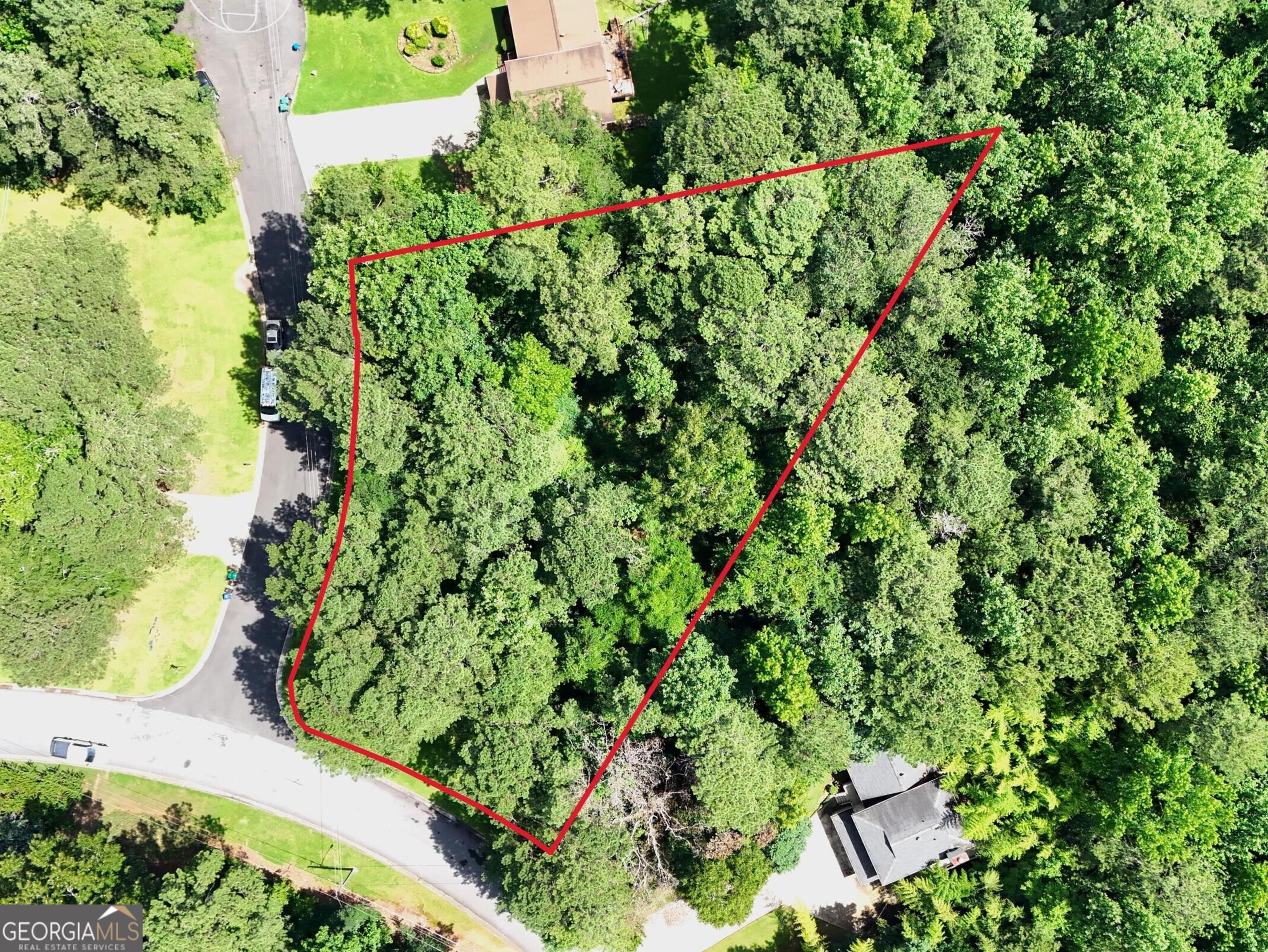 This .8-acre flat, wooded lot sits in an established neighborhood near schools, shopping, and quick access to I-20. Great potential for a new build or investment in a growing area. Surrounded by single-family homes with no HOA, this parcel offers flexibility whether you're building now or holding for the future.