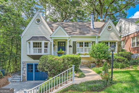 A home in Decatur