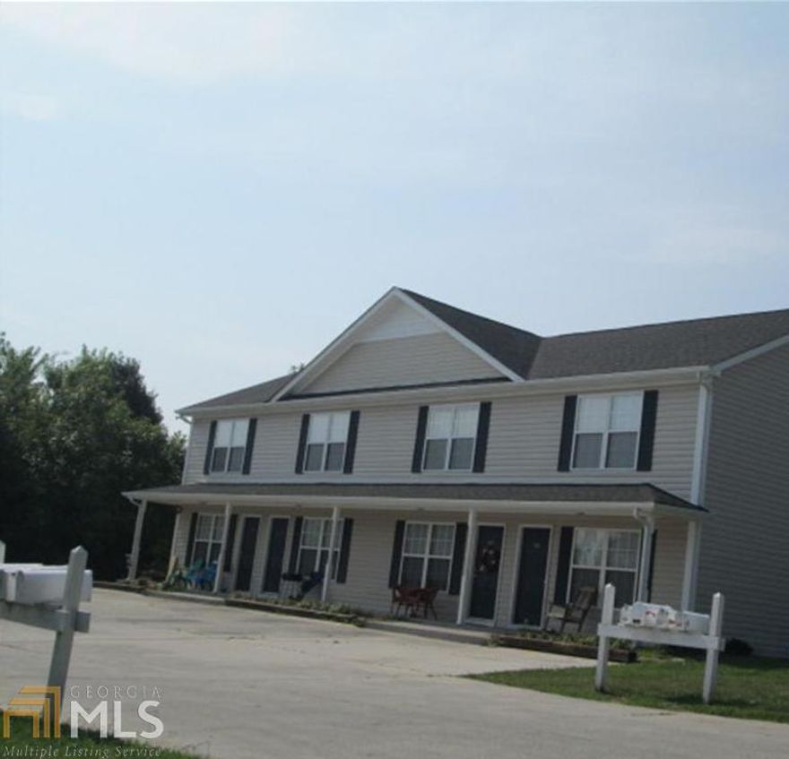 Great investment opportunity! 3 apartment complexes with 23 total rental units for sale in Ringgold, GA area! 464 GUYLER ST has two apartment buildings each with 4 rental units (total of 8 units) featuring 2 BR, 1.5 BA, living, & kitchen area. 16 INDIGO LN features one apartment buildings with 4 rental units, featuring 2 BR, 1 BA, living, & kitchen area. 60 MOUNTAIN VIEW DR has two apartment buildings along Alice Lane (constructed in 2000), each with five units for a total of 10 apartments, plus one single-family home fronting Mountain View Dr (constructed in 1959). Each apartment unit has kitchen, living, 1.5 baths, stove, dishwasher, refrigerator, central heat and air, carpet and tile floor coverings. Single-family home has 1,464 sq ft, with 3 BR, 1 BA, pine floors, central heat and air. Properties are currently 100% occupied. Call for more details or showings.