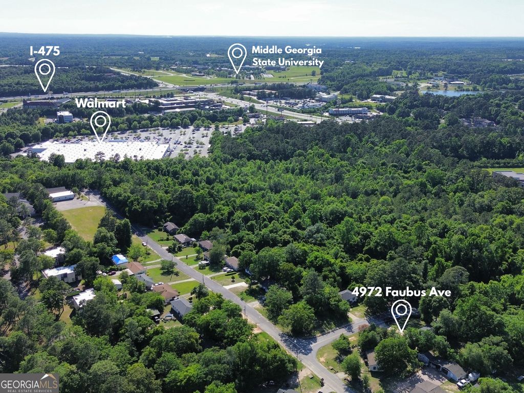 Photo of 4972 Faubus Avenue, Macon, GA 31204 (MLS # 10766162)