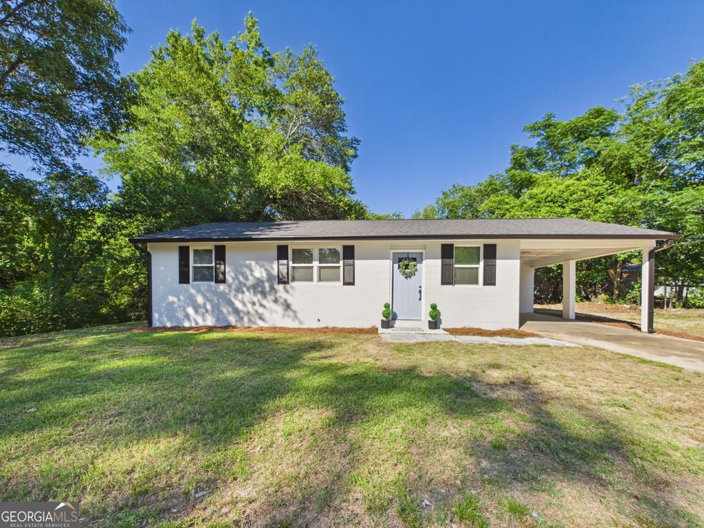 Photo of 4972 Faubus Avenue, Macon, GA 31204 (MLS # 10766162)