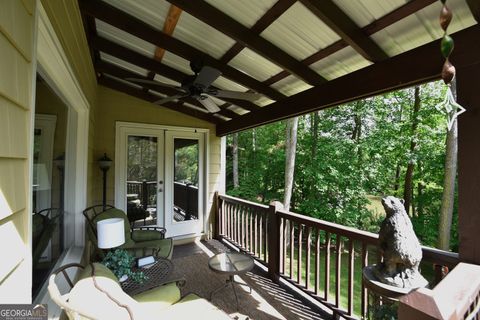 A home in Ellijay