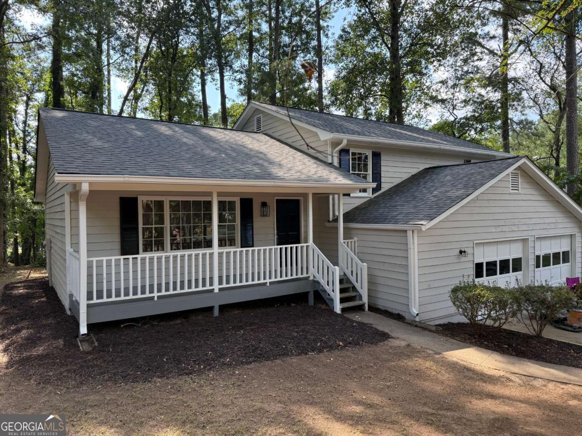 Charming renovated home in Marietta! Step into this 4 bedroom 2 1/2 bathroom split level home situated in a quiet cul-de-sac. With numerous updates, this home combines style, comfort, and functionality in every detail. New heat and air, new flooring and lighting, newer roof, fresh paint inside and out, updated bathrooms with new plumbing fixtures. Enter the bright and luminous kitchen, recently updated with luxurious granite countertops that exude sophistication, new cabinets, and gleaming stainless steel appliances which add a touch of contemporary style. The large screened in porch overlooks a deep, level backyard providing abundant space and endless possibilities for your outdoor enjoyment. No HOA! The Horseshoe Bend community is known for it's Easy access to Marietta Square, and quick access to Powder Springs Road and the East-West Connector. This beautiful residence offers an inviting atmosphere and a convenient location, making it an ideal place to call home.