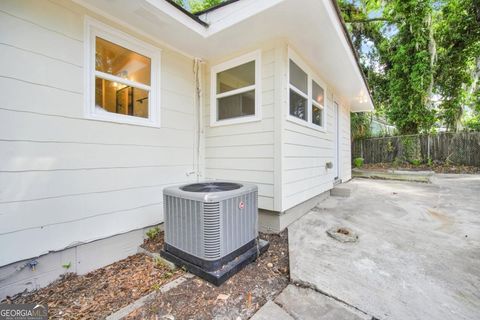 A home in Savannah